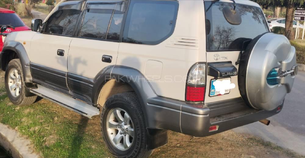 Toyota Prado 1998 for Sale in Islamabad Toyota Prado 1998 for Sale in Islamabad Image-6