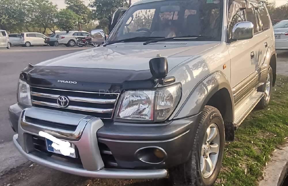 Toyota Prado 1998 for Sale in Islamabad Toyota Prado 1998 for Sale in Islamabad Image-4