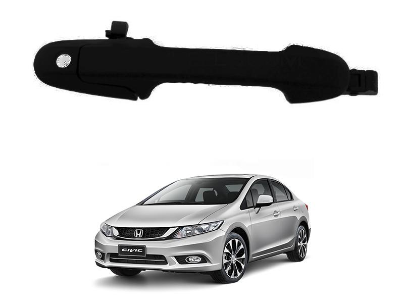 Honda Civic 2013-2015 Right Side Outer Door Handle  Image-1