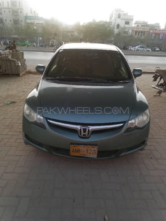Honda Civic 2007 for Sale in Multan Image-1