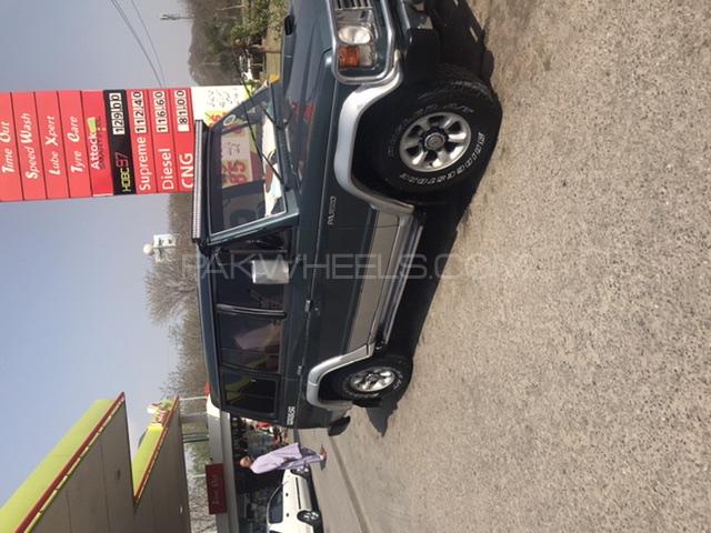 Mitsubishi Pajero 1986 for Sale in Islamabad Image-1