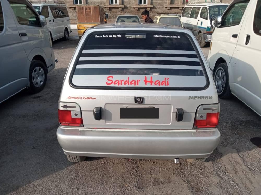 سوزوکی مہران 2018 for Sale in اسلام آباد سوزوکی مہران 2018 for Sale in اسلام آباد Image-6
