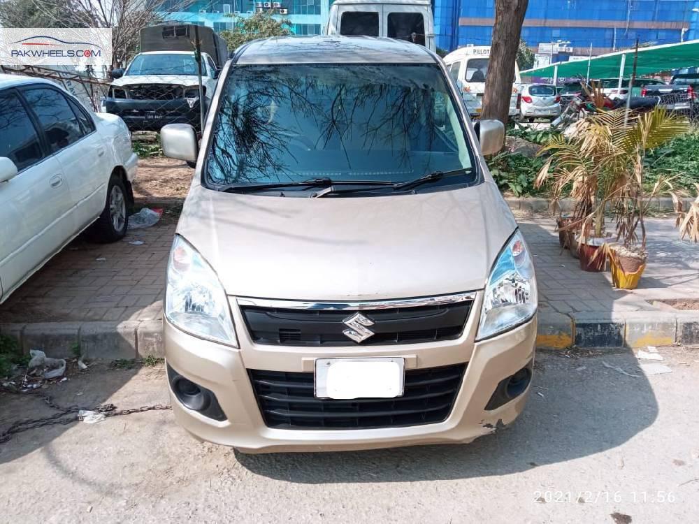 Suzuki Wagon R 2018 for Sale in Islamabad Image-1