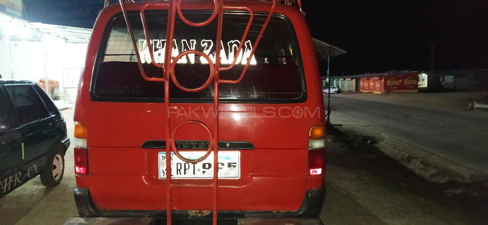 ٹویوٹا ہائی ایس 1992 for Sale in مانسہرہ Image-1