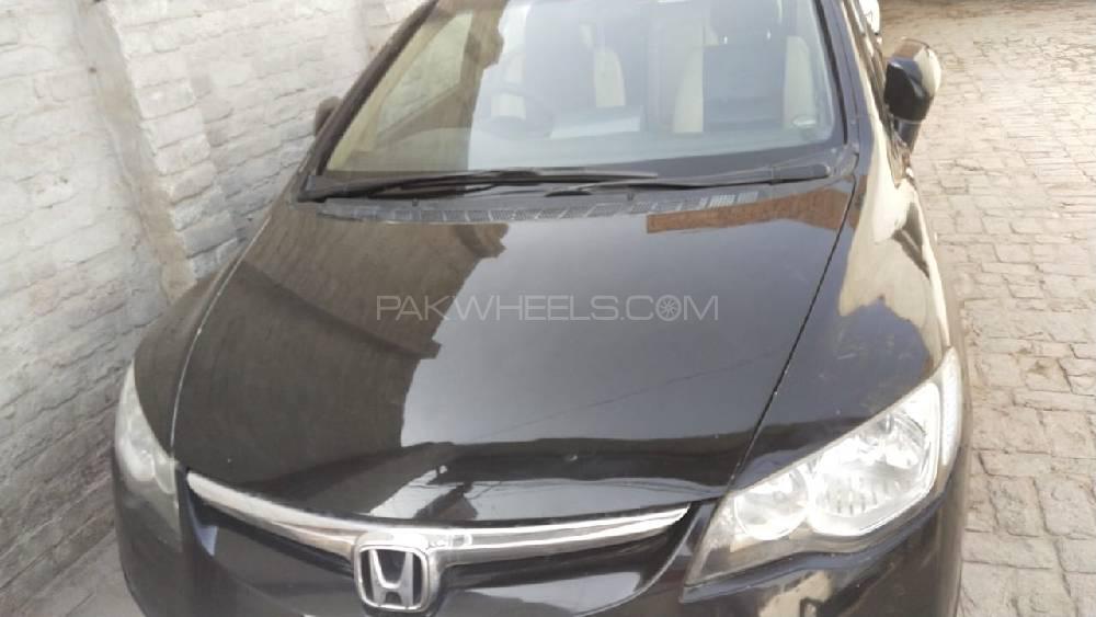 Honda Civic 2009 for Sale in Multan Honda Civic 2009 for Sale in Multan Image-7