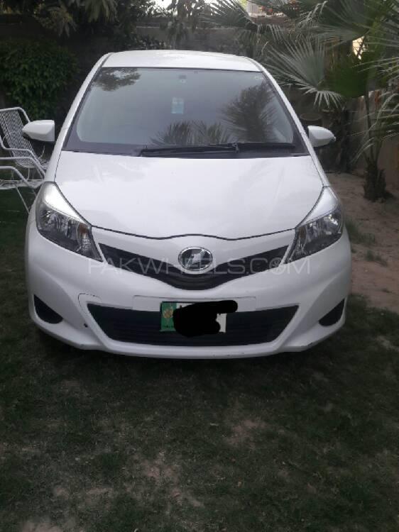 Toyota Vitz 2014 for Sale in Multan Toyota Vitz 2014 for Sale in Multan Image-4