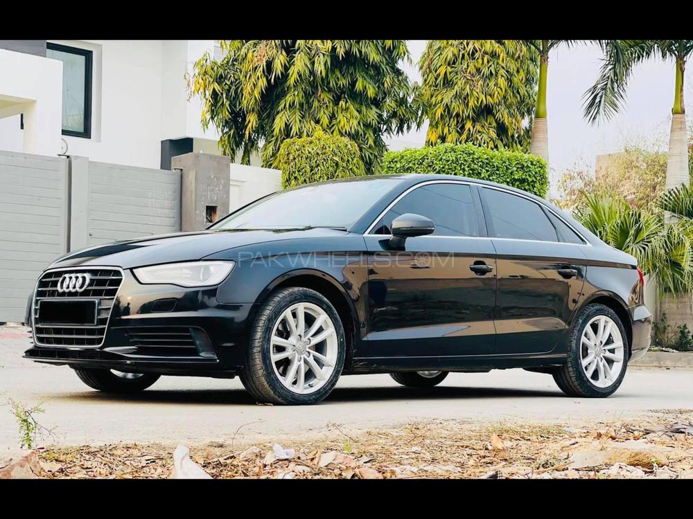 Audi A3 2015 for Sale in Faisalabad Audi A3 2015 for Sale in Faisalabad Image-4