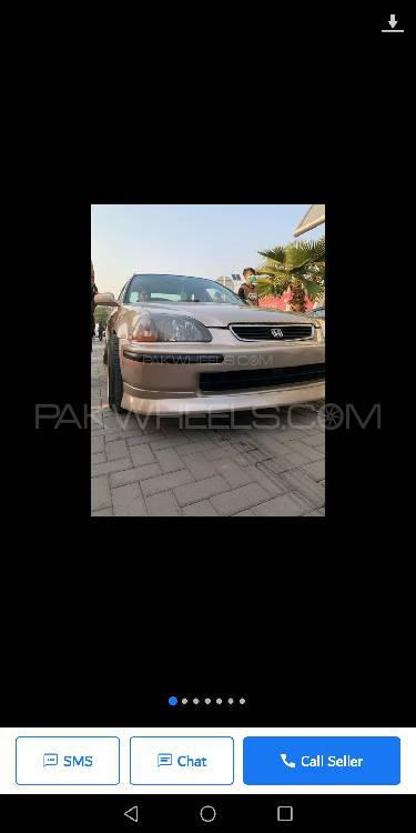 ہونڈا سوک 1998 for Sale in راولپنڈی ہونڈا سوک 1998 for Sale in راولپنڈی Image-4