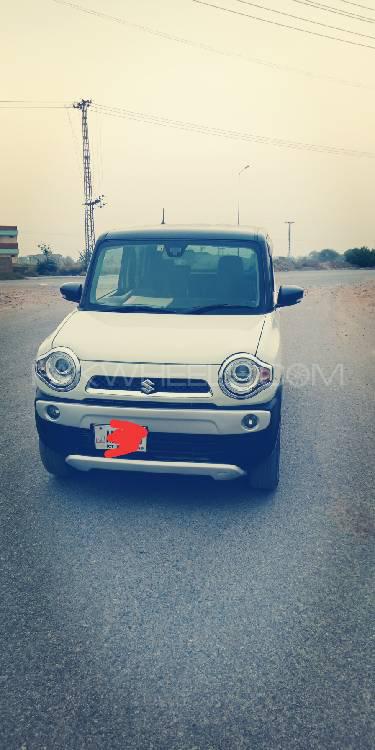 Suzuki Hustler 2014 for Sale in Peshawar Suzuki Hustler 2014 for Sale in Peshawar Image-2