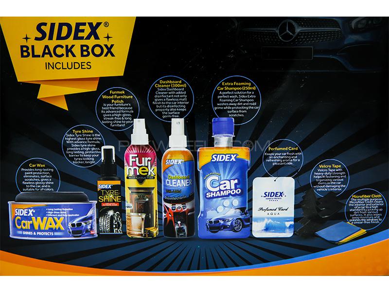 Sidex 8 In 1 Black Box Ultimate Car Care Kit Sidex 8 In 1 Black Box Ultimate Car Care Kit Image-2