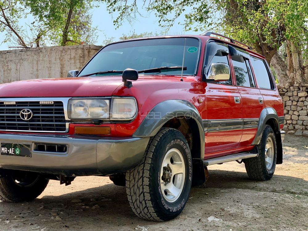Toyota Land Cruiser 1997 for Sale in Peshawar Toyota Land Cruiser 1997 for Sale in Peshawar Image-4