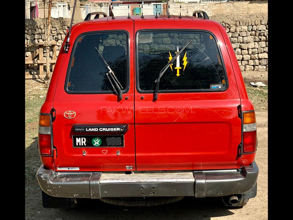 Toyota Land Cruiser 1997 for Sale in Peshawar Toyota Land Cruiser 1997 for Sale in Peshawar Image-6