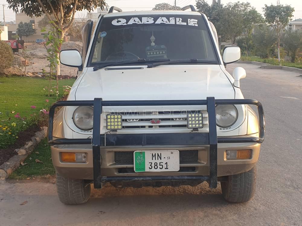 Mitsubishi Pajero Mini 2013 for Sale in Multan Image-1