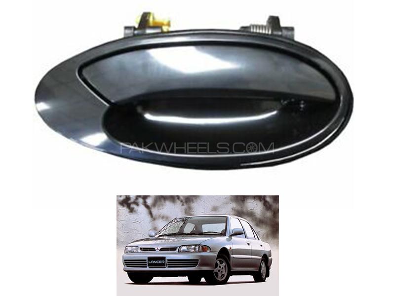 Mitsubishi Lancer 1992 Right Side Outer Door Handle  Image-1