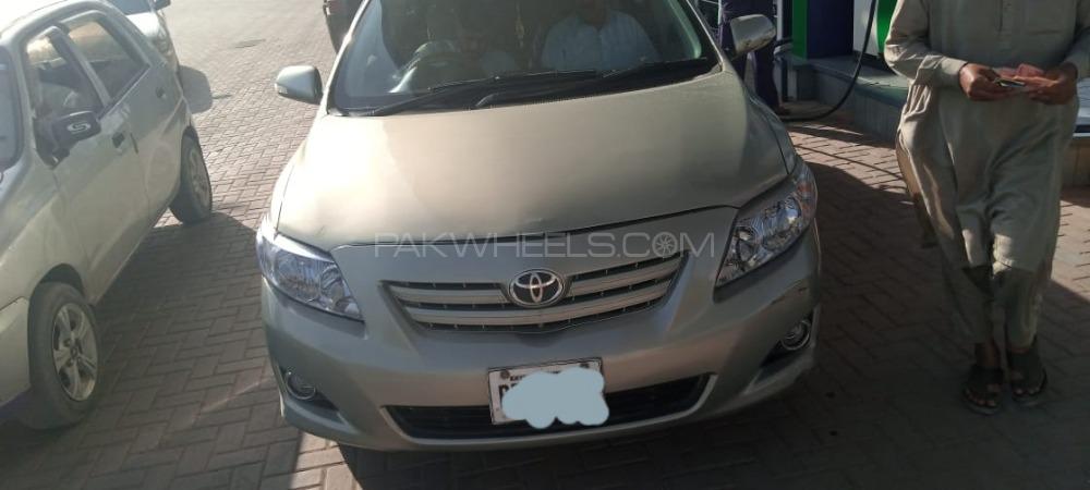 Toyota Corolla 2010 for Sale in Nowshera Image-1