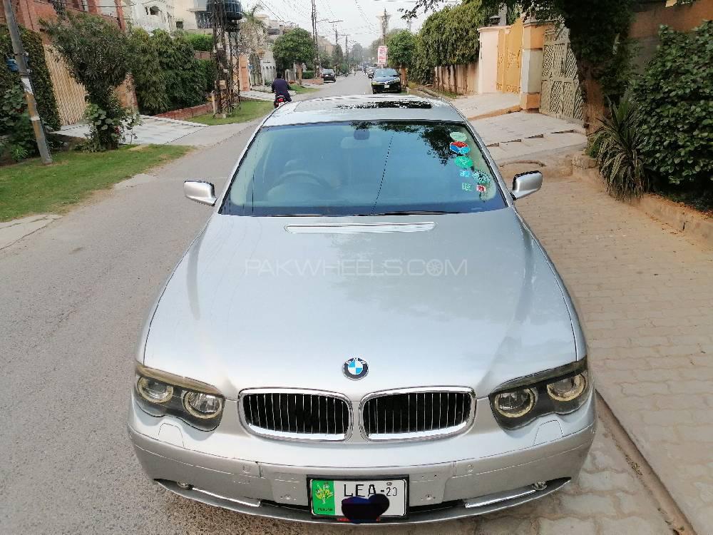 BMW 7 Series 2003 for Sale in Lahore BMW 7 Series 2003 for Sale in Lahore Image-3