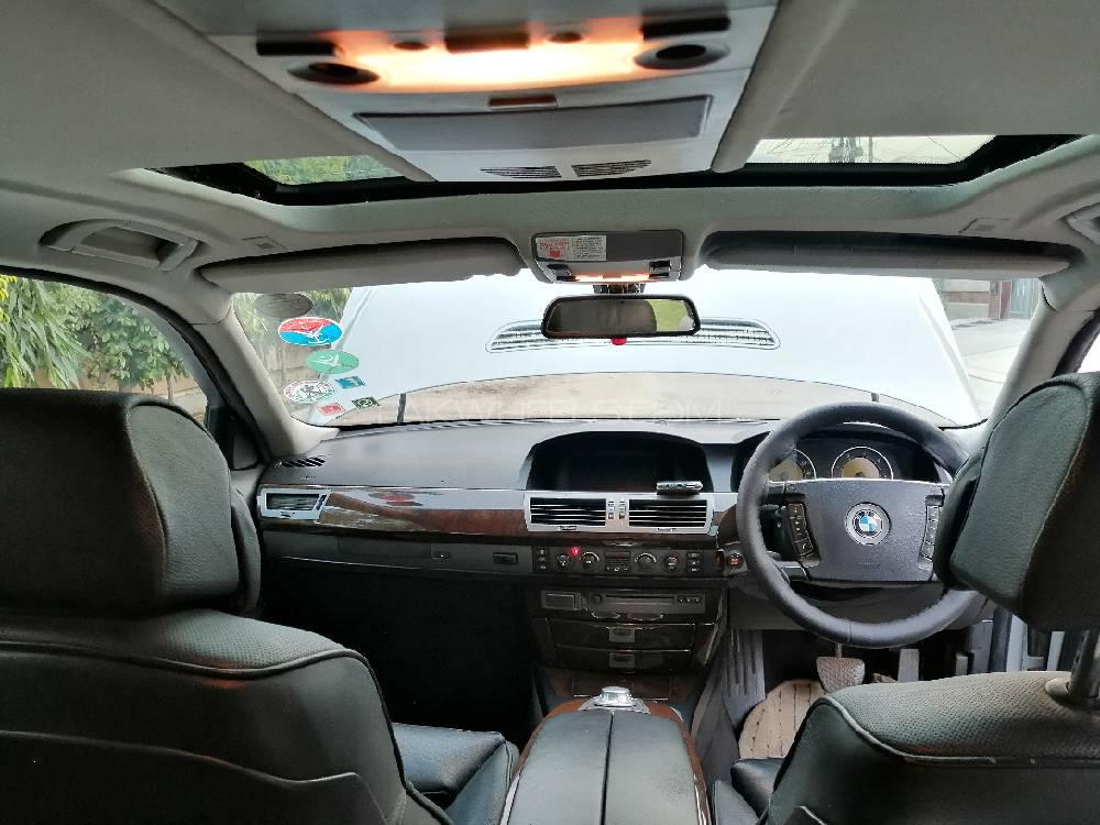 BMW 7 Series 2003 for Sale in Lahore BMW 7 Series 2003 for Sale in Lahore Image-9