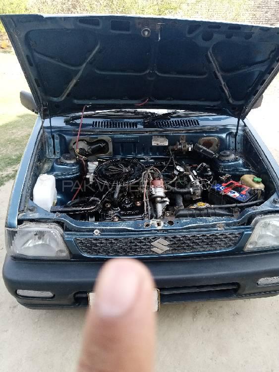 Suzuki Mehran 2007 for Sale in Charsadda Suzuki Mehran 2007 for Sale in Charsadda Image-10