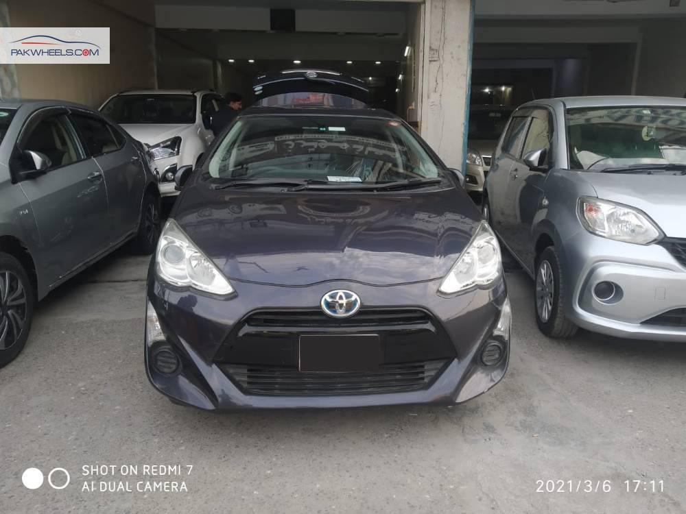 Toyota Aqua 2015 for Sale in Lahore Image-1