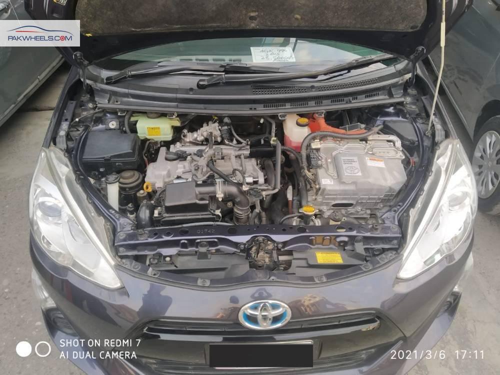 ٹویوٹا اکوا 2015 for Sale in لاہور ٹویوٹا اکوا 2015 for Sale in لاہور Image-10