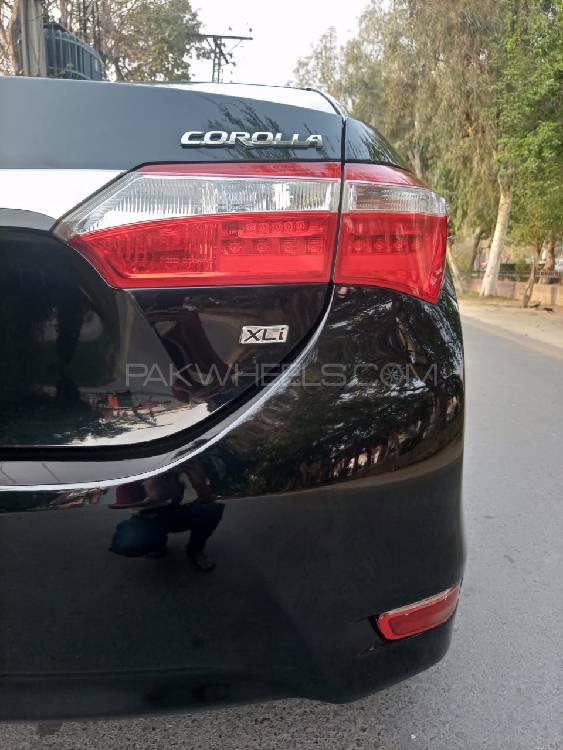 Toyota Corolla 2014 for Sale in Lahore Toyota Corolla 2014 for Sale in Lahore Image-4
