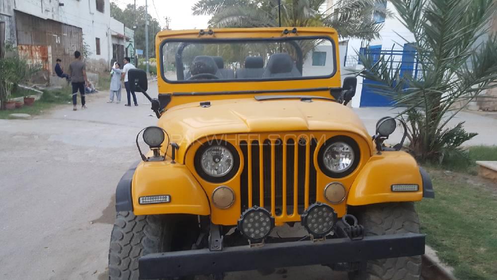Jeep CJ 5 1968 for Sale in Karachi Image-1