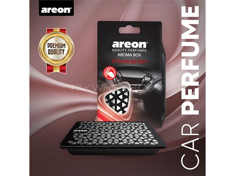 Areon Aroma Box Luxury Perfume - Strawberry  Image-1