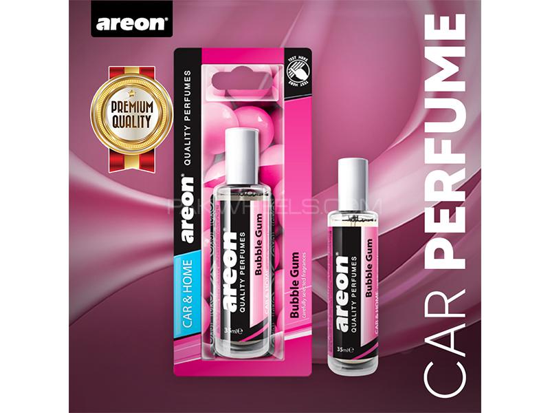 Areon Car Perfume Spray Bubble Gum - 35ml Image-1