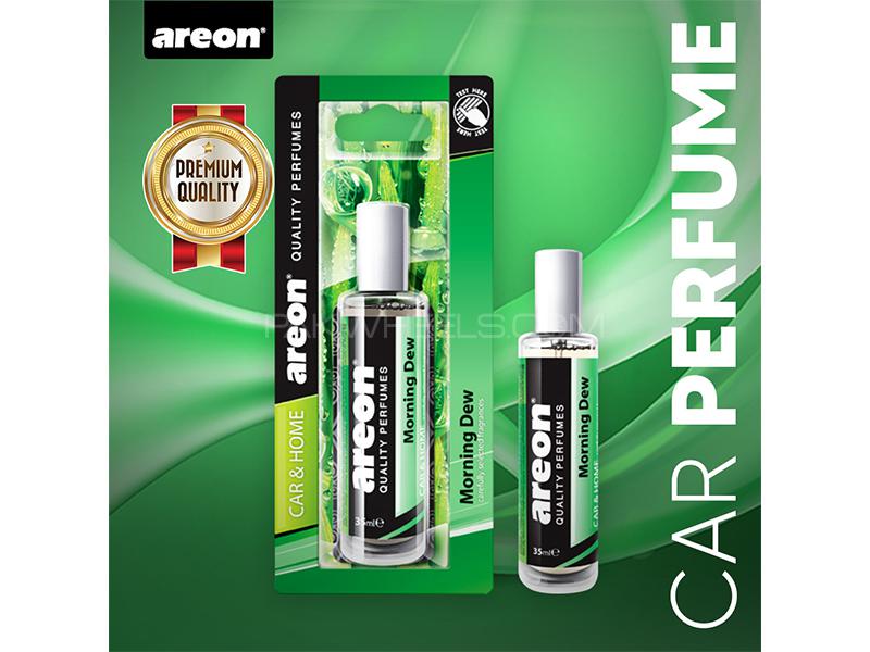 Areon Car Perfume Spray Morning Dew - 35ml Image-1