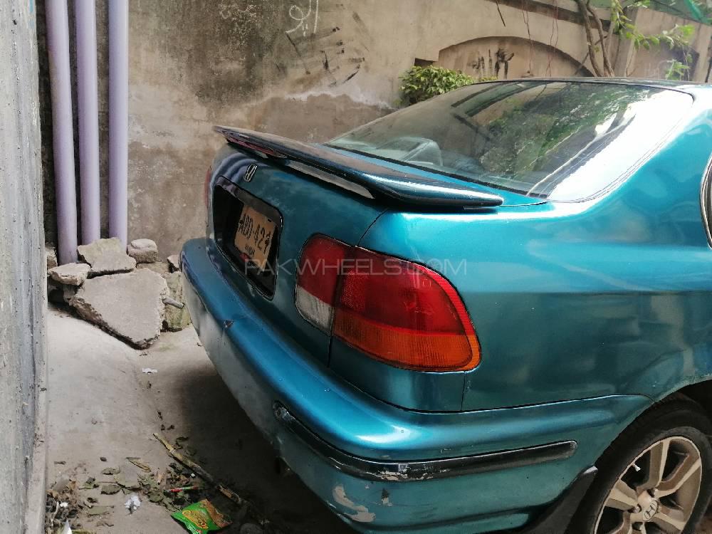 Honda Civic 1997 for Sale in Karachi Honda Civic 1997 for Sale in Karachi Image-12