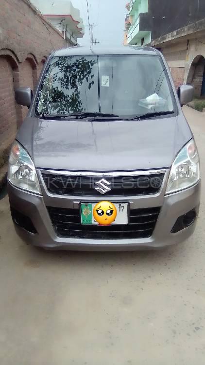 Suzuki Wagon R 2017 for Sale in Sialkot Image-1