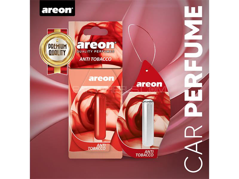 Areon Liquid Hanging Perfume - Anti Tobacco  Image-1