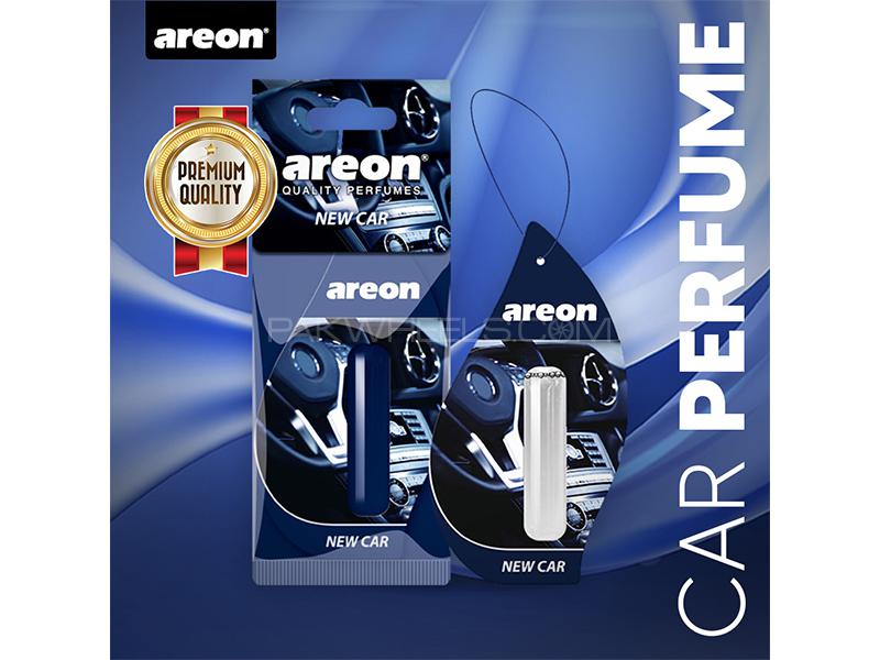 Areon Liquid Hanging Perfume - New Car Image-1