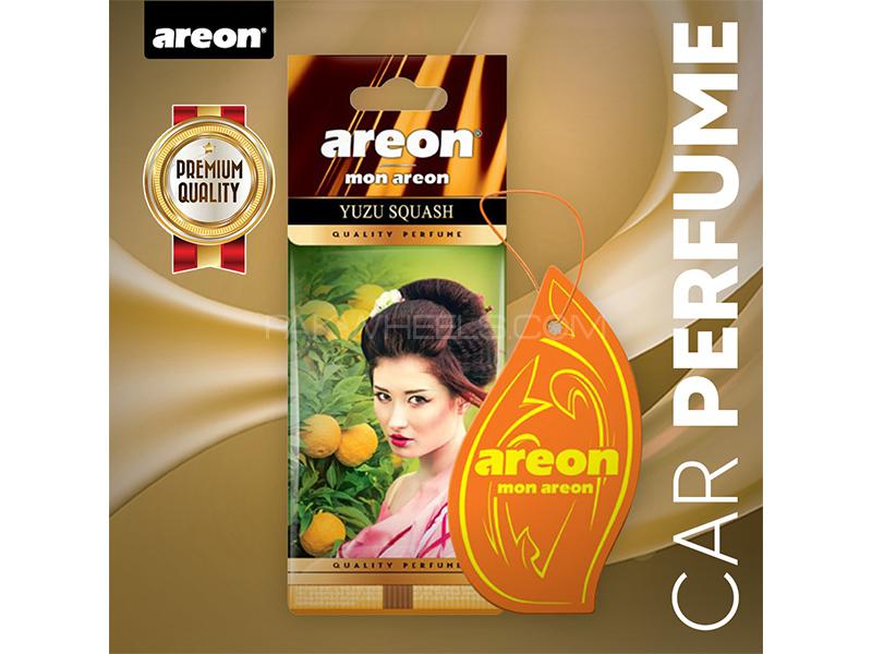 Areon Mon Hanging Card Perfume - Yuzu Squash Image-1