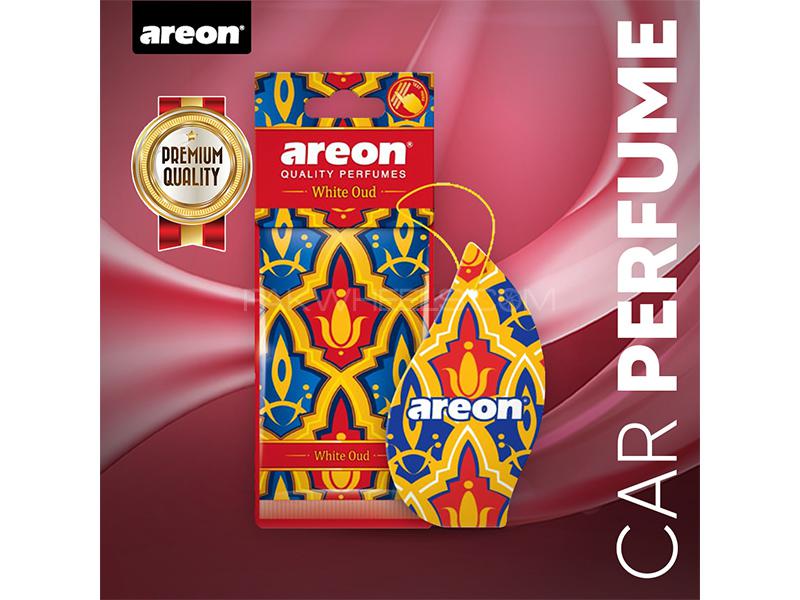 Areon Mon Orient Hanging Card Perfume - White Oud  Image-1