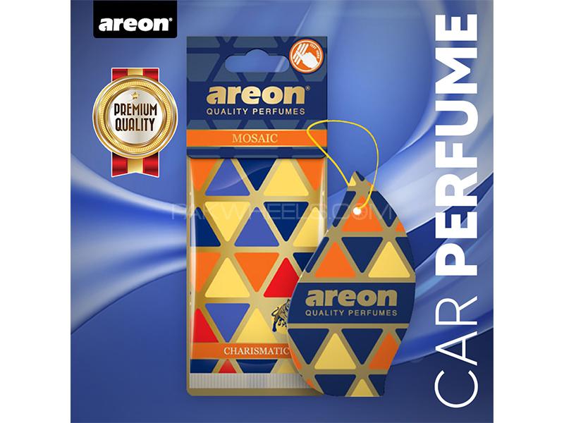 Areon Mosaic Hanging Card Perfume - Charismatic  Image-1