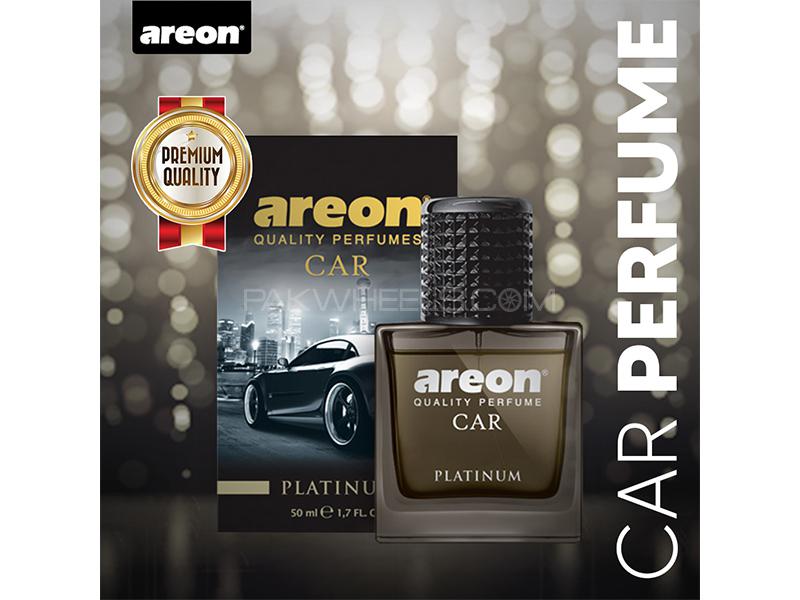 Areon Quality Car Perfume Platinum - 50ml Image-1