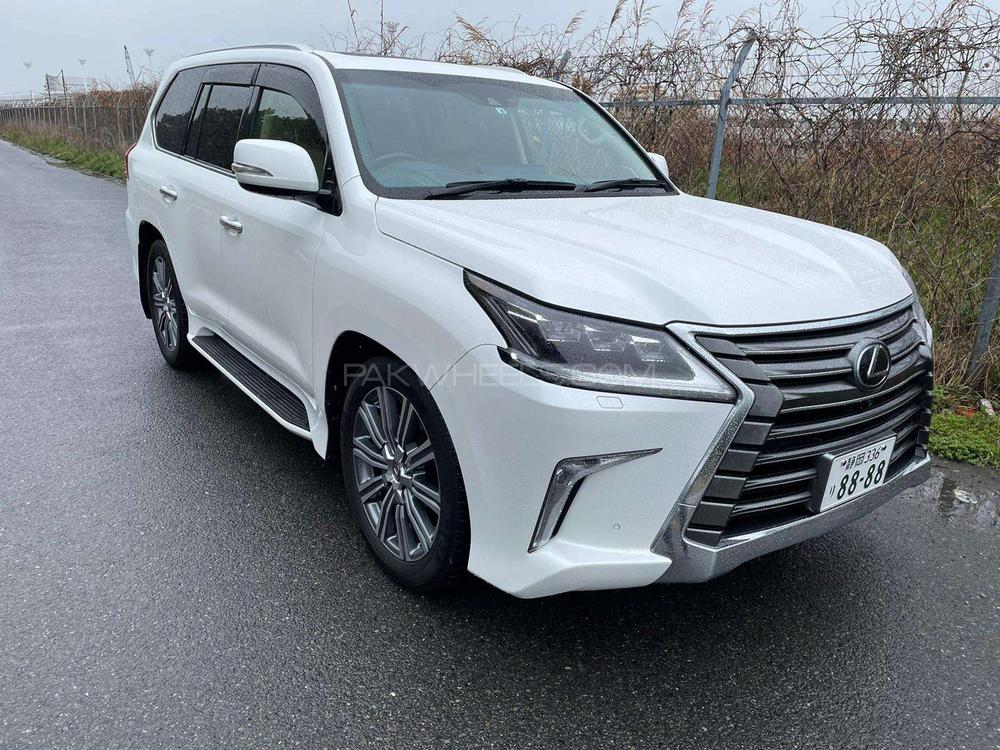Lexus LX Series 2016 for Sale in Karachi Lexus LX Series 2016 for Sale in Karachi Image-2