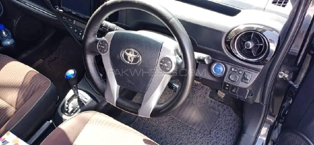 Toyota Aqua 2015 for Sale in Swabi Toyota Aqua 2015 for Sale in Swabi Image-5