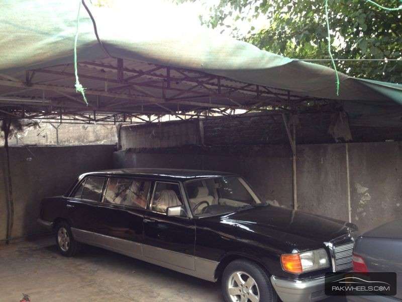 Mercedes Benz S Class 1974 for Sale in Lahore Image-1