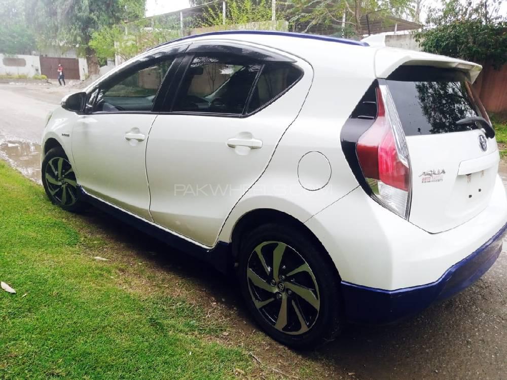Toyota Aqua 2015 for Sale in Islamabad Toyota Aqua 2015 for Sale in Islamabad Image-8