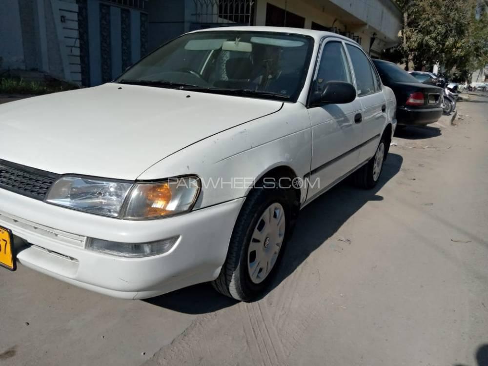 ٹویوٹا کرولا 1998 for Sale in کراچی ٹویوٹا کرولا 1998 for Sale in کراچی Image-2