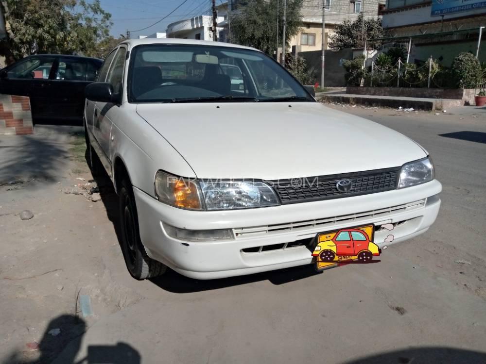 ٹویوٹا کرولا 1998 for Sale in کراچی ٹویوٹا کرولا 1998 for Sale in کراچی Image-3