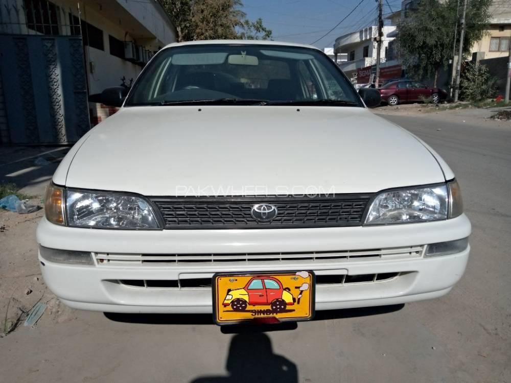 ٹویوٹا کرولا 1998 for Sale in کراچی ٹویوٹا کرولا 1998 for Sale in کراچی Image-4