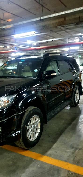 Toyota Fortuner 2014 for Sale in Faisalabad Image-1