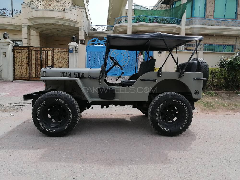 جیپ دیگر 1983 for Sale in راولپنڈی جیپ دیگر 1983 for Sale in راولپنڈی Image-15