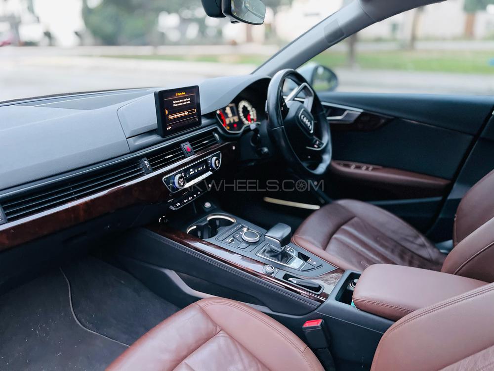 آوڈی اے 4 2016 for Sale in لاہور آوڈی اے 4 2016 for Sale in لاہور Image-8