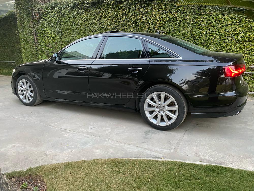 Audi A6 2015 for Sale in Islamabad Audi A6 2015 for Sale in Islamabad Image-2