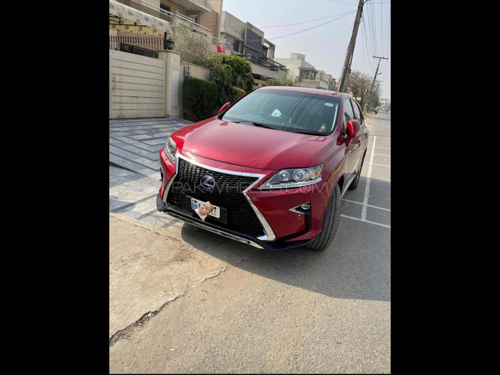 لیکزس آر ایکس سیریز 2009 for Sale in لاہور لیکزس آر ایکس سیریز 2009 for Sale in لاہور Image-2