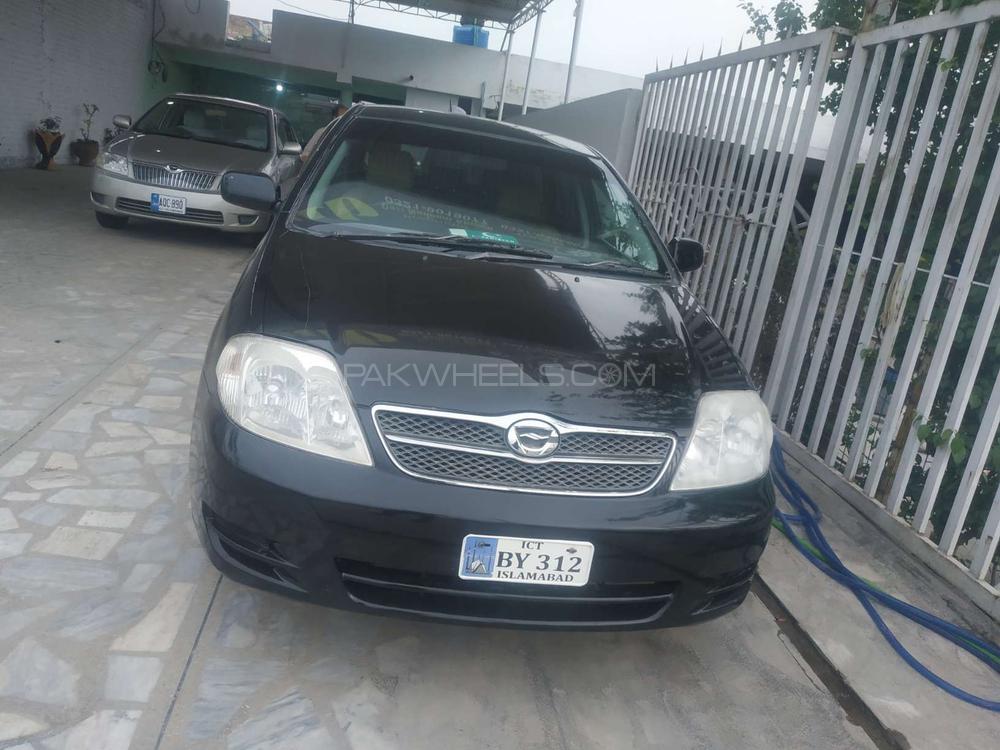 Toyota Corolla Fielder 2003 for Sale in Peshawar Image-1